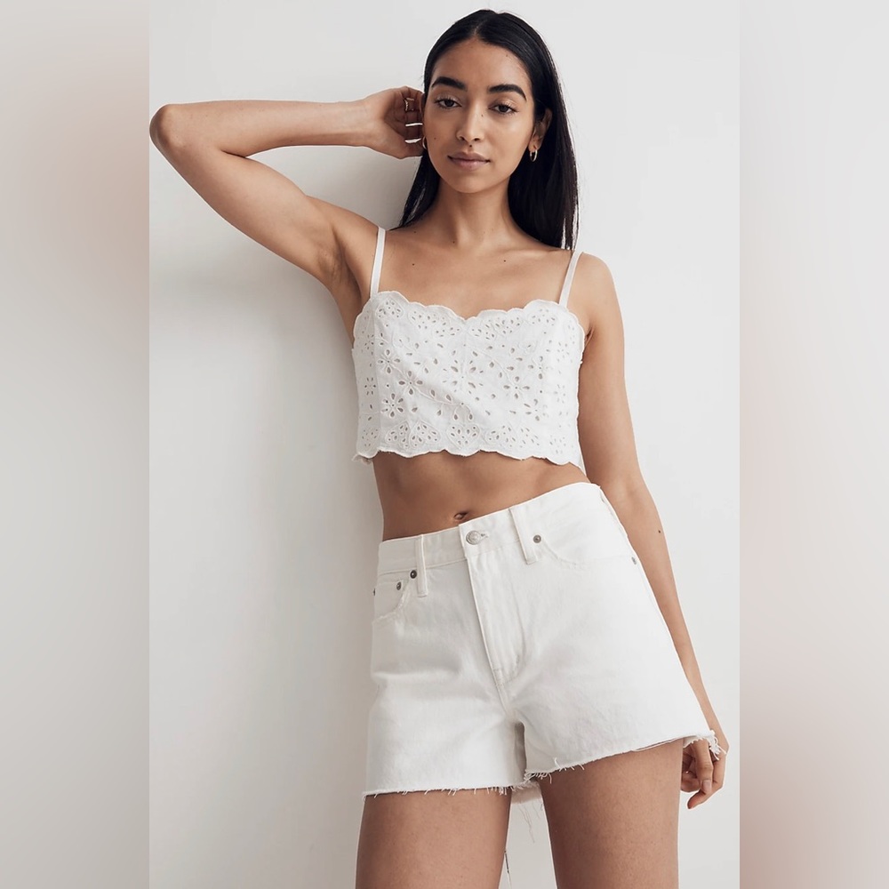 Madewell Relaxed Denim Shorts 23